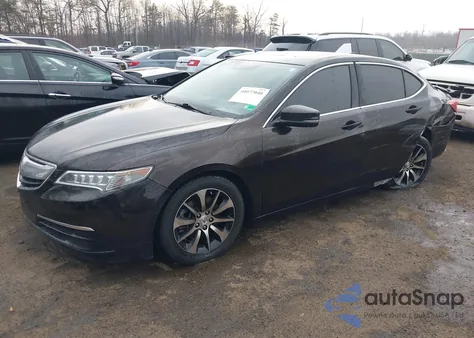2015 Acura Tlx Tech из США, поврежденный, VIN 19UUB1F53FA012670